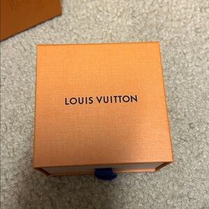 Louis Vuitton Orange and Pink Gift Box